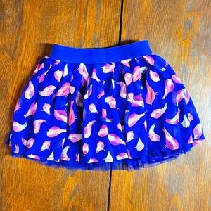 Sonoma Girls Birdie Skirt / Size 4